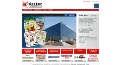 Desktop Screenshot of koster.it