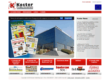 Tablet Screenshot of koster.it